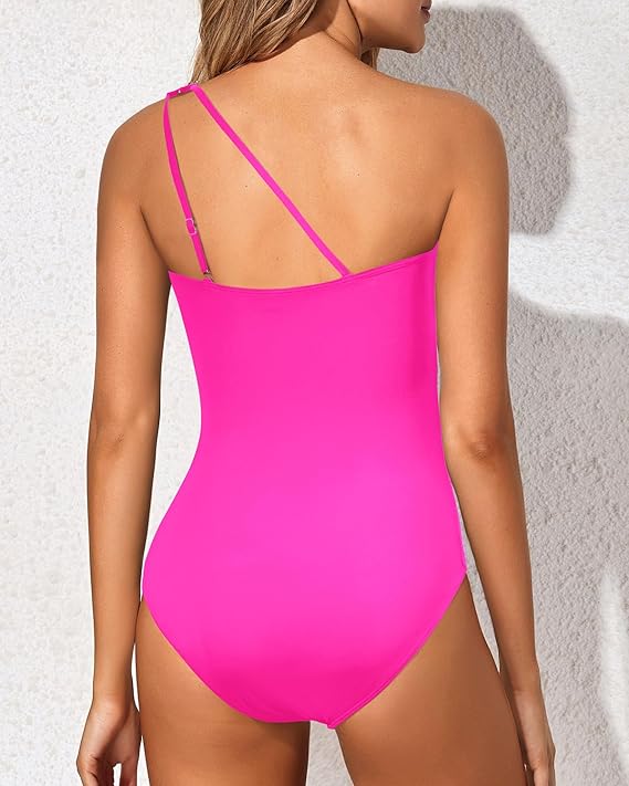 Asirem™ – Elegant and Comfortable One-Shoulder Swimsuit