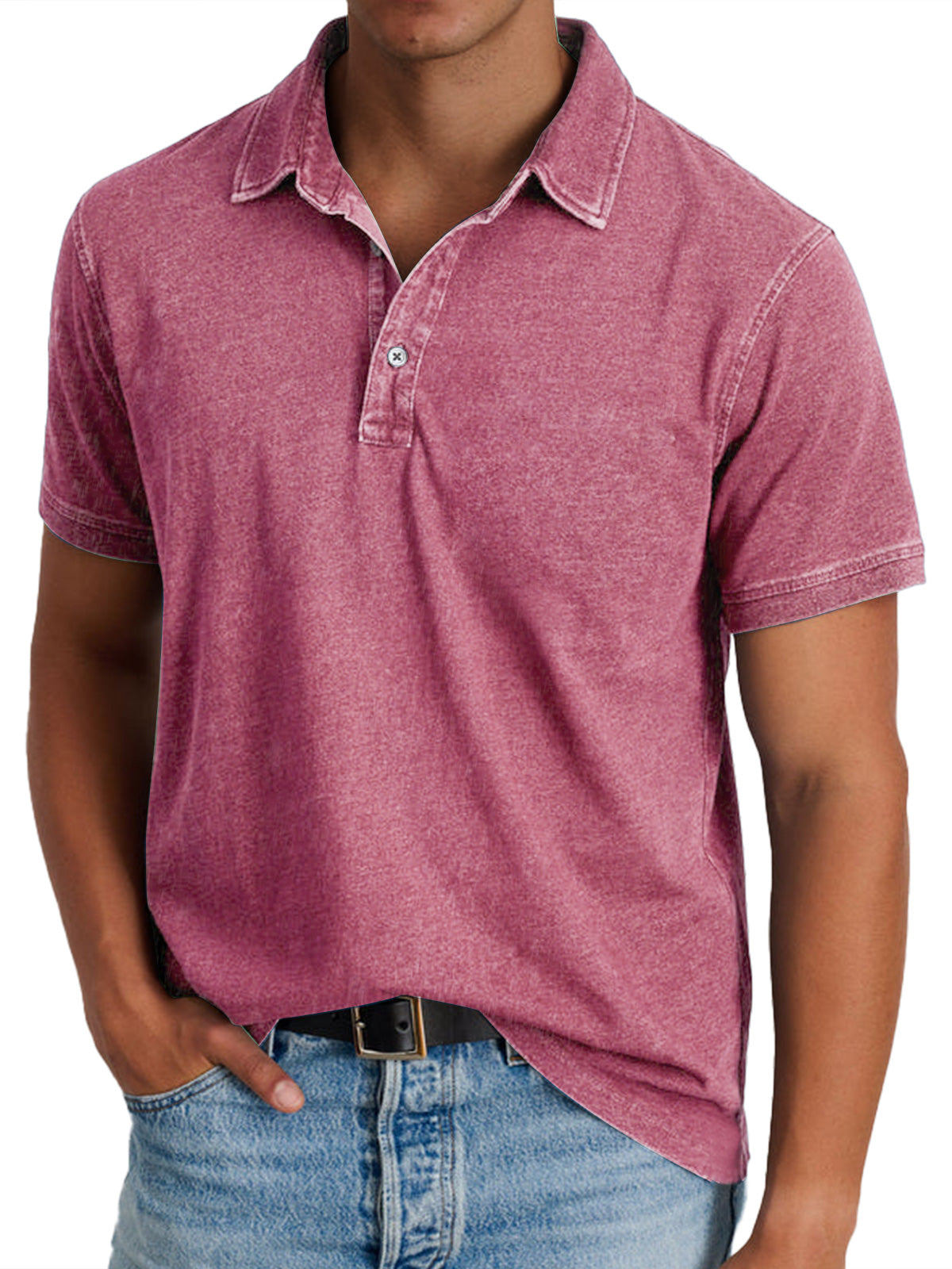 Asirem™ – Polo Shirt with Collar