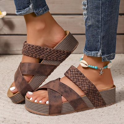 Asirem™ – Leather Orthopedic Sandals