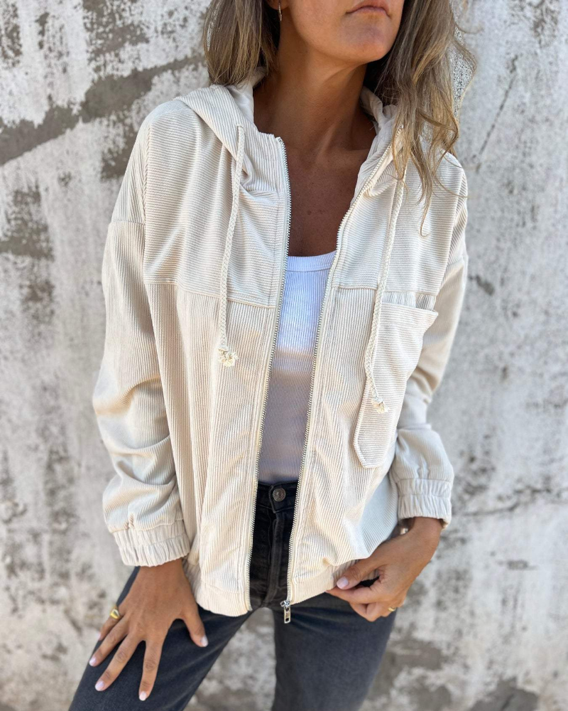 Asirem™ – Corduroy Jacket