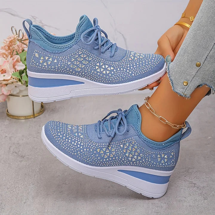 Asirem™ –  Orthopedic Sneakers with Sparkling Rhinestones