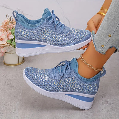 Asirem™ –  Orthopedic Sneakers with Sparkling Rhinestones
