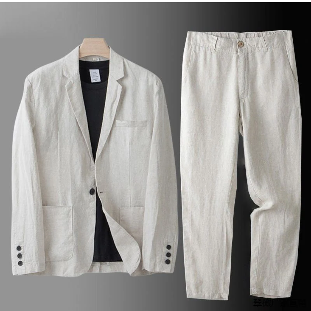 Asirem™ – Elegant Linen Set