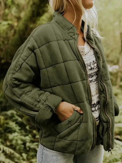 Asirem™ – Padded Jacket with Elegant Oversized Look