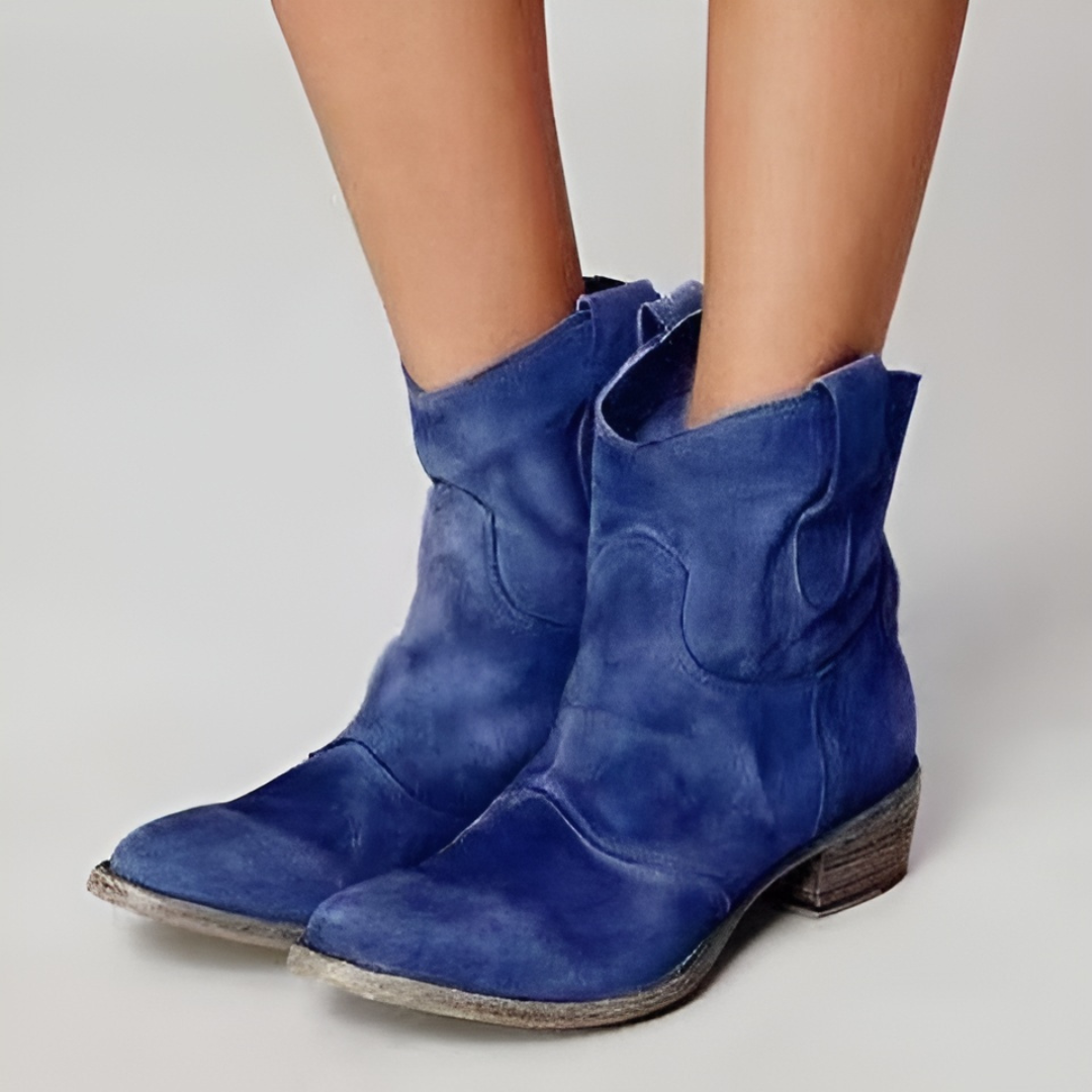 Asirem™ – Suede Leather Ankle Boots