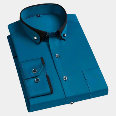 Asirem™ – Classic Men’s Long-Sleeve Shirt