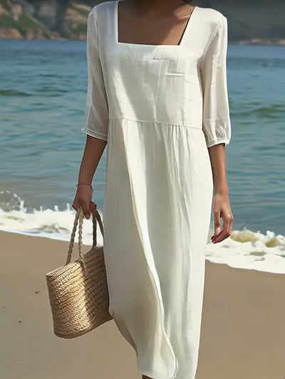 Asirem™ – Casual Linen Dress