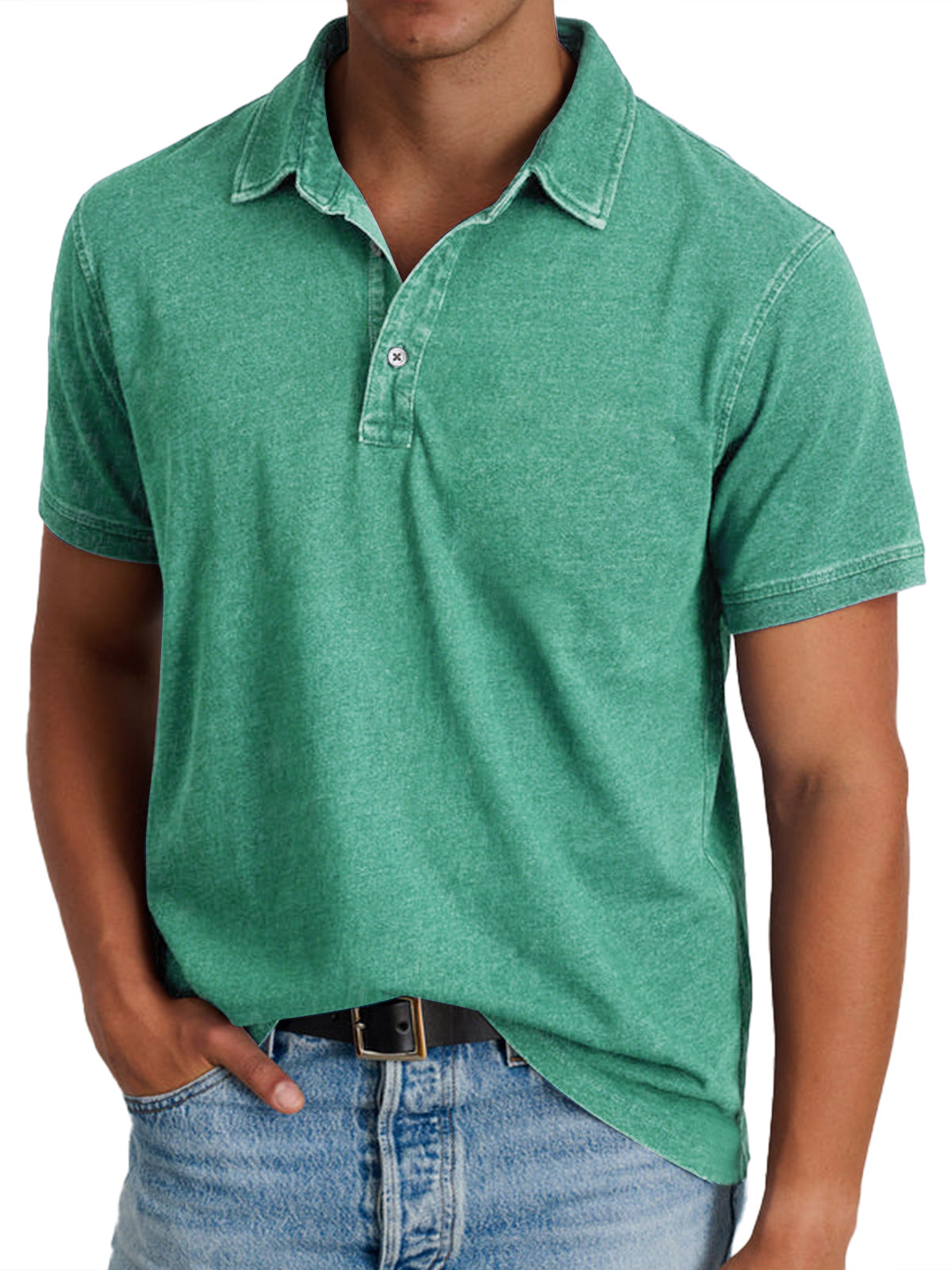 Asirem™ – Polo Shirt with Collar