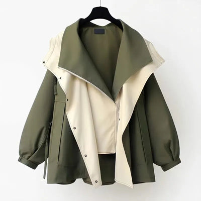 Asirem™ – Elegant Jacket with Weather and Wind Protection