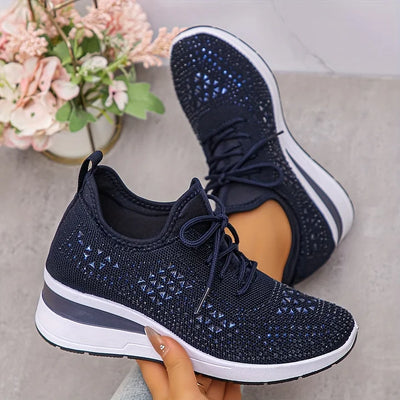Asirem™ –  Orthopedic Sneakers with Sparkling Rhinestones