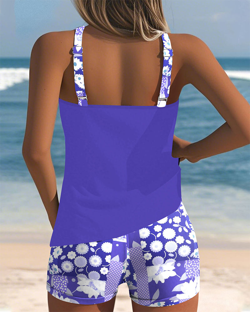 Asirem™ – Floral Two-Piece Swimsuit — Comfort & Style