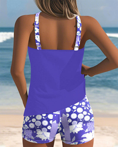 Asirem™ – Floral Two-Piece Swimsuit — Comfort & Style