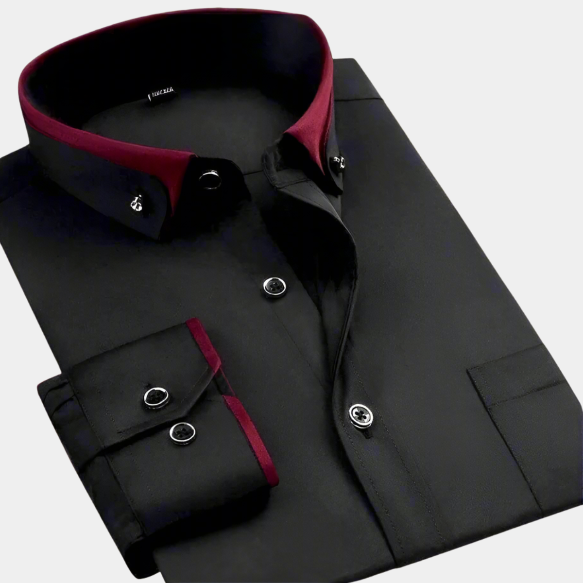 Asirem™ – Classic Men’s Long-Sleeve Shirt