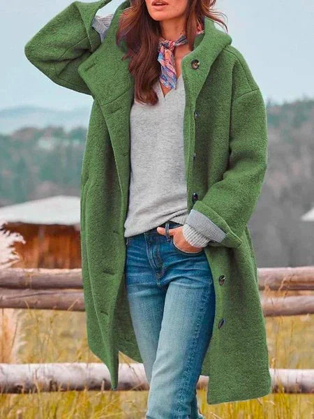 Asirem™ – Elegant Wool Jacket