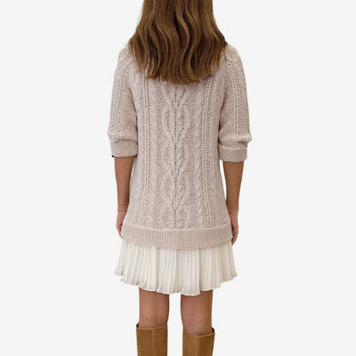 Asirem™ – Knitted Sweater Dress