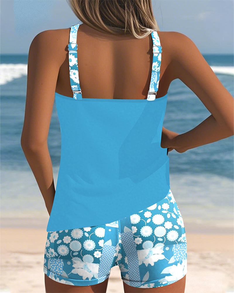 Asirem™ – Floral Two-Piece Swimsuit — Comfort & Style
