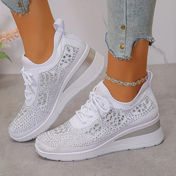 Asirem™ –  Orthopedic Sneakers with Sparkling Rhinestones