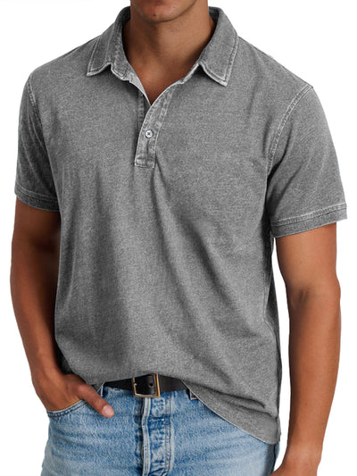 Asirem™ – Polo Shirt with Collar