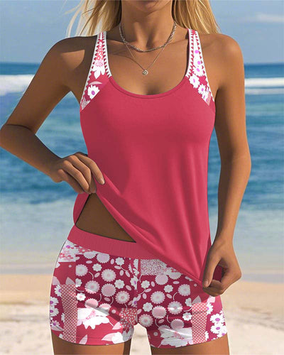 Asirem™ – Floral Two-Piece Swimsuit — Comfort & Style