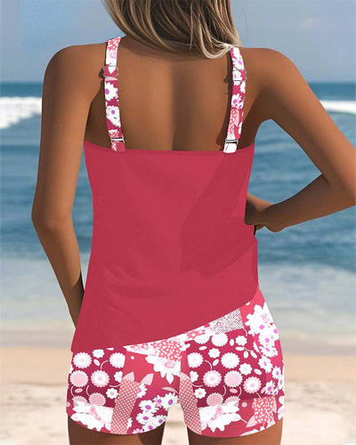 Asirem™ – Floral Two-Piece Swimsuit — Comfort & Style