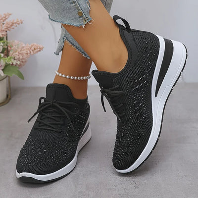Asirem™ –  Orthopedic Sneakers with Sparkling Rhinestones
