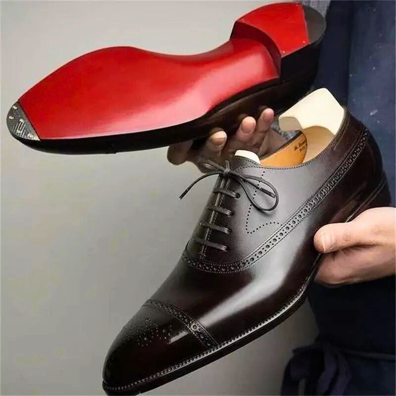 Asirem™ – Royal Brogue Shoes