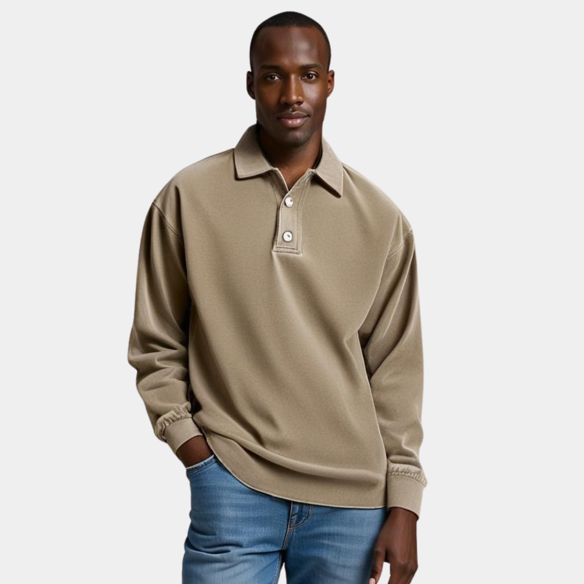 Asirem™ – Vintage Long-Sleeve Shirt