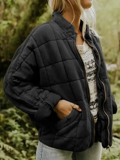Asirem™ – Padded Jacket with Elegant Oversized Look