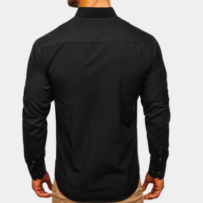 Asirem™ – Classic Men’s Long-Sleeve Shirt