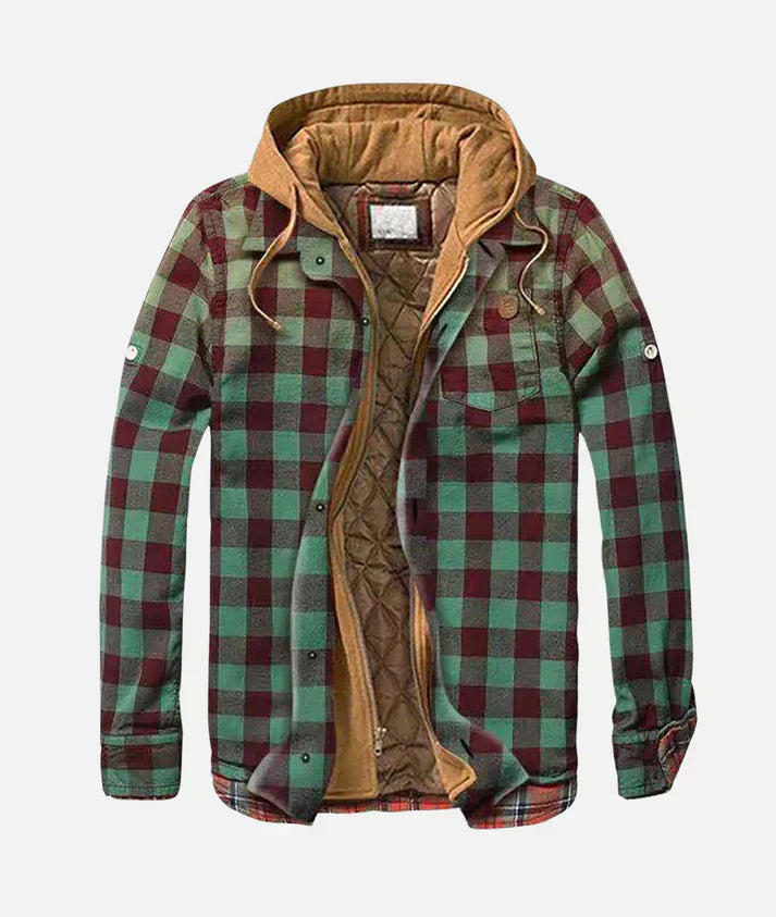 Asirem™ – Patchwork Checkered Jacket