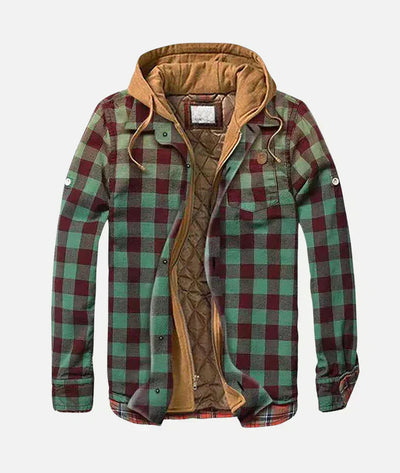 Asirem™ – Patchwork Checkered Jacket