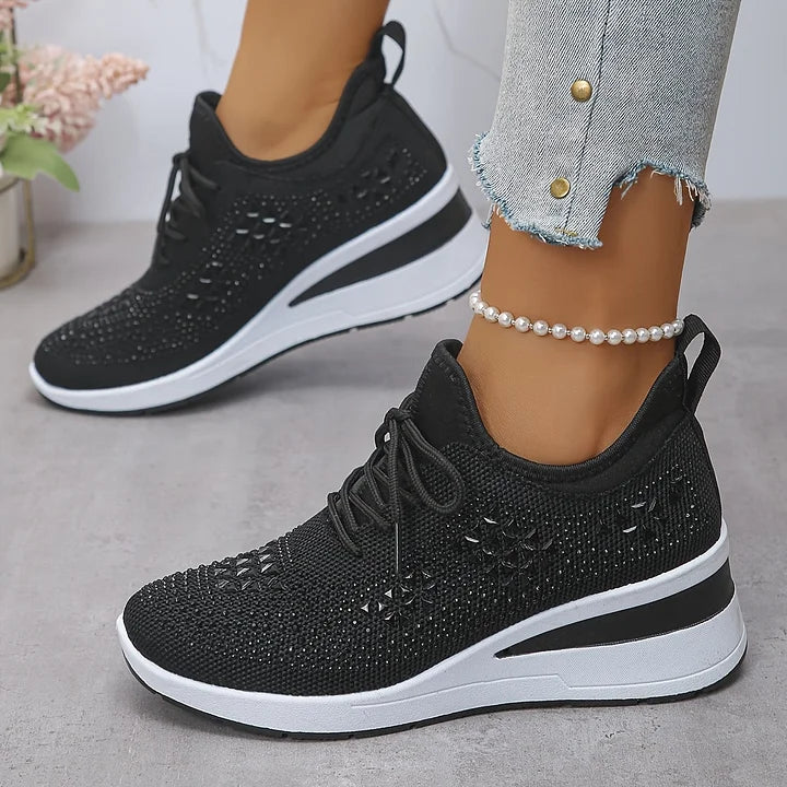 Asirem™ –  Orthopedic Sneakers with Sparkling Rhinestones