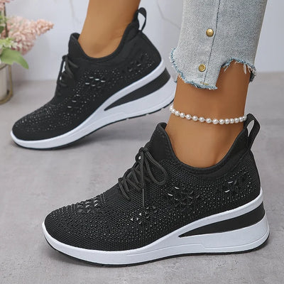 Asirem™ –  Orthopedic Sneakers with Sparkling Rhinestones
