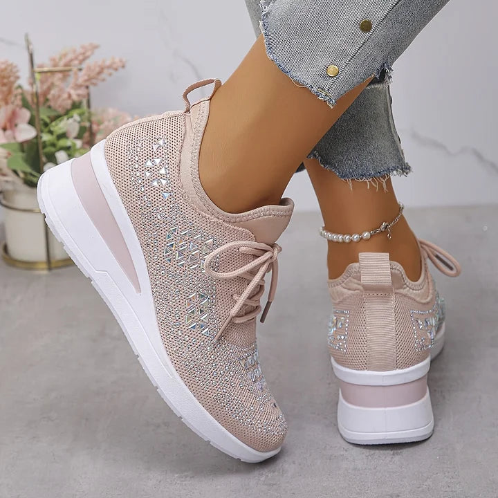 Asirem™ –  Orthopedic Sneakers with Sparkling Rhinestones