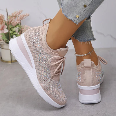 Asirem™ –  Orthopedic Sneakers with Sparkling Rhinestones