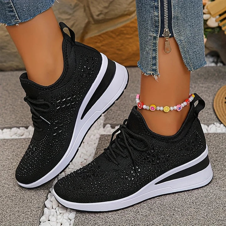 Asirem™ –  Orthopedic Sneakers with Sparkling Rhinestones