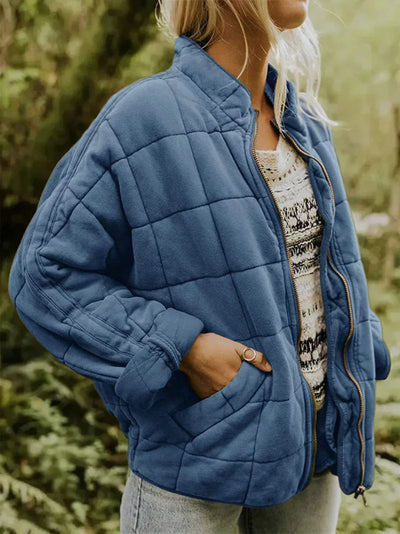 Asirem™ – Padded Jacket with Elegant Oversized Look