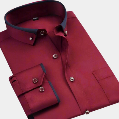 Asirem™ – Classic Men’s Long-Sleeve Shirt