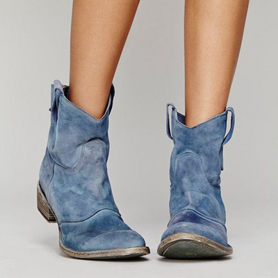 Asirem™ – Suede Leather Ankle Boots