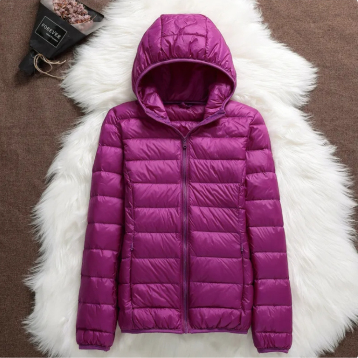 Asirem™ – Elegant Mid-Season Lined Jacket