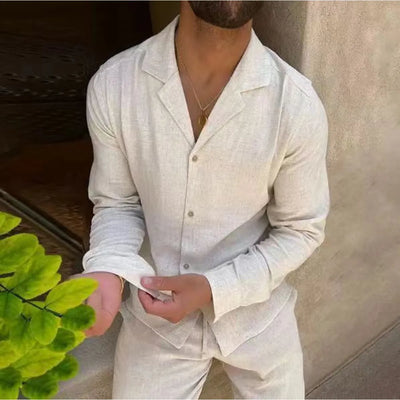 Asirem™ – Summer Linen Men’s Set