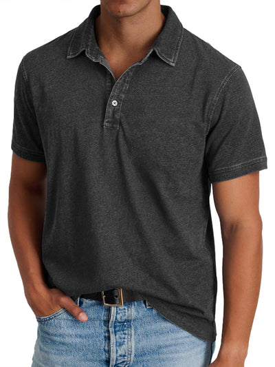 Asirem™ – Polo Shirt with Collar