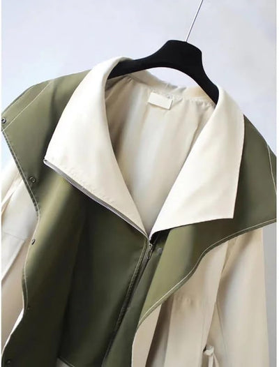 Asirem™ – Elegant Jacket with Weather and Wind Protection
