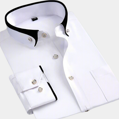 Asirem™ – Classic Men’s Long-Sleeve Shirt