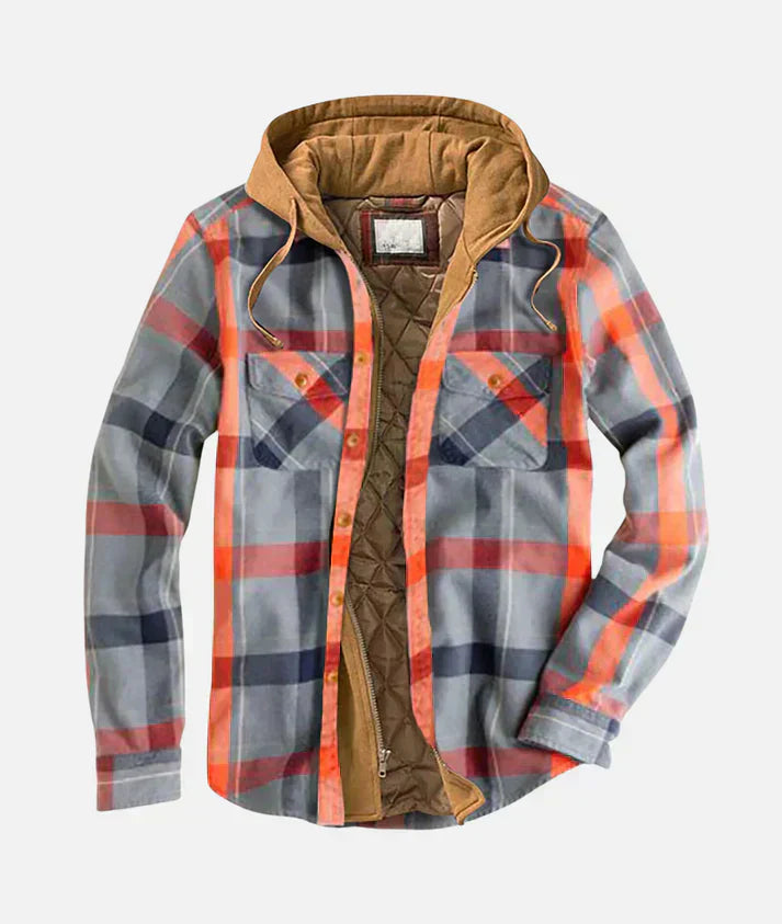 Asirem™ – Patchwork Checkered Jacket