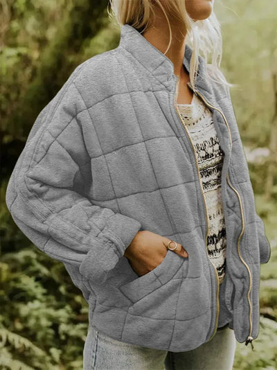 Asirem™ – Padded Jacket with Elegant Oversized Look