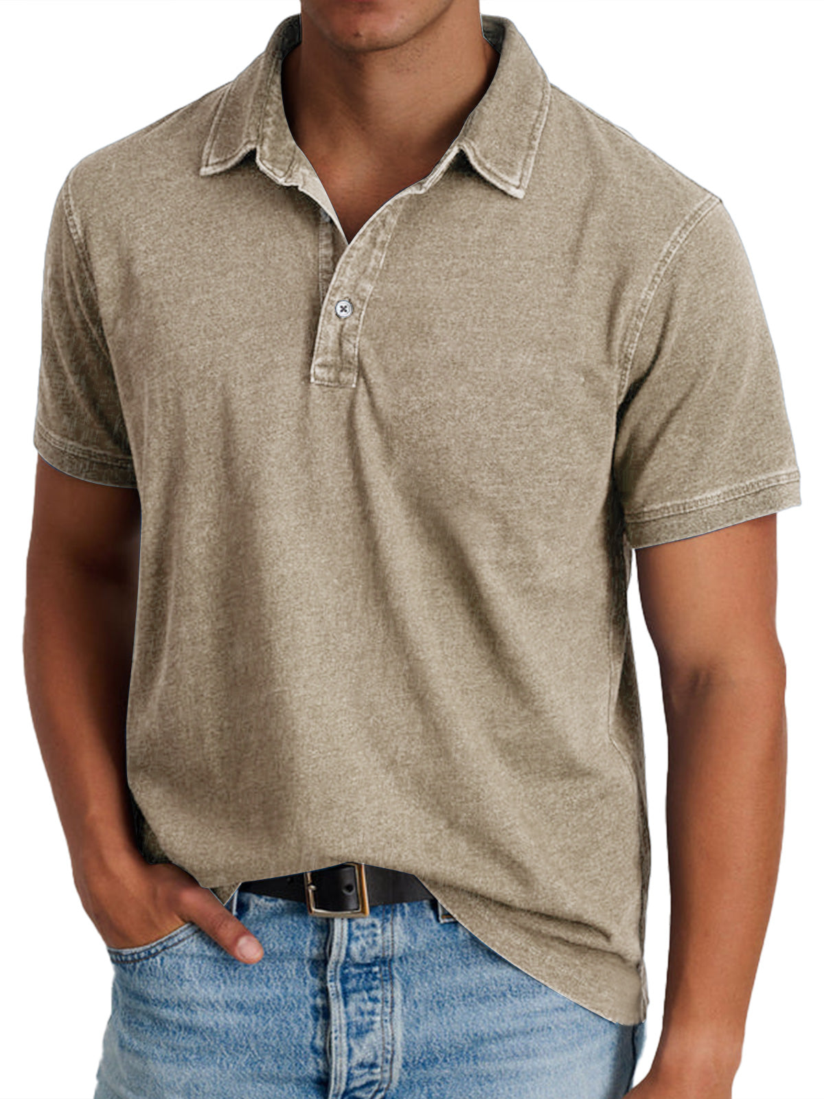 Asirem™ – Polo Shirt with Collar
