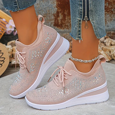 Asirem™ –  Orthopedic Sneakers with Sparkling Rhinestones