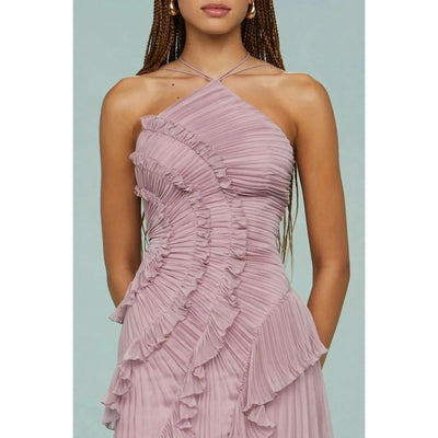 Asirem™ – Long Ruffled Dress