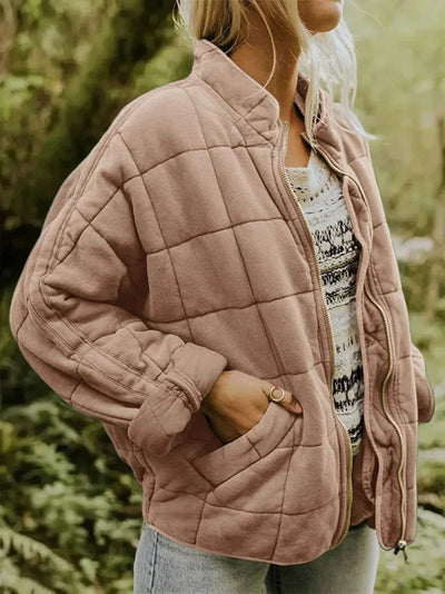 Asirem™ – Padded Jacket with Elegant Oversized Look